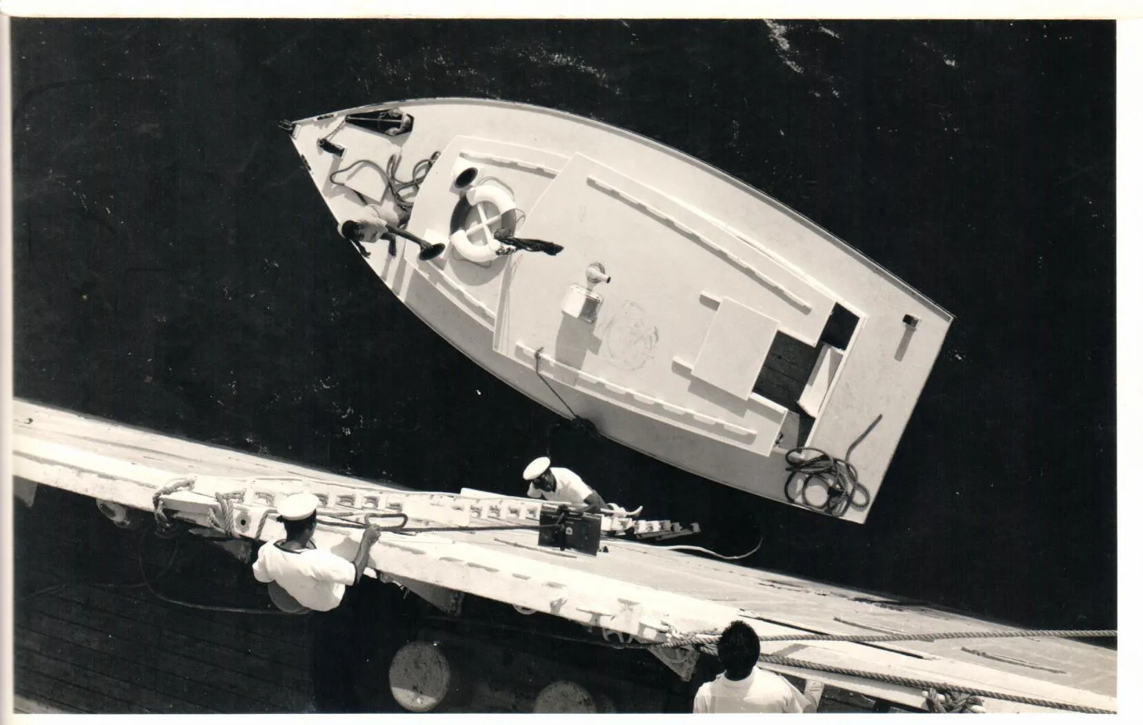 tug boat clearance